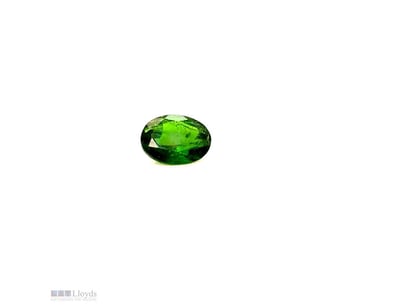 CHROMIUM DIOPSIDE - OVAL SHAPE 8MM X 6MM 1.2CT    ...