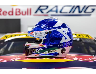 Jamie Whincup Enduro Race Helmet - Charity Auctio... - Lot 2