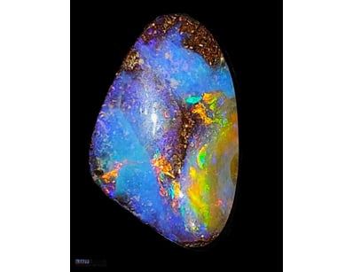 7.3 CARATS RARE WINTON BOULDER OPAL.    

Dimensio...