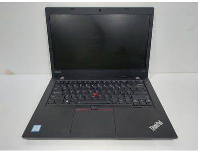 Lenovo ThinkPad L480 laptop featuring a 14-inch di...