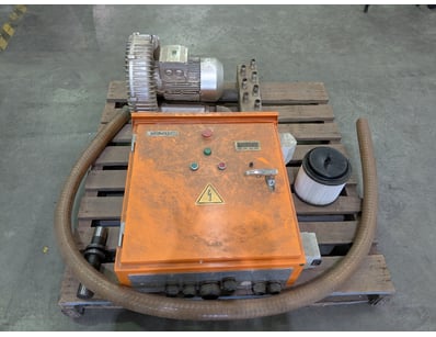 National Machinery, Welding & Equipment Surplus - Lot 126