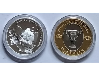 Banknotes & Coins (A987) - Lot 2503