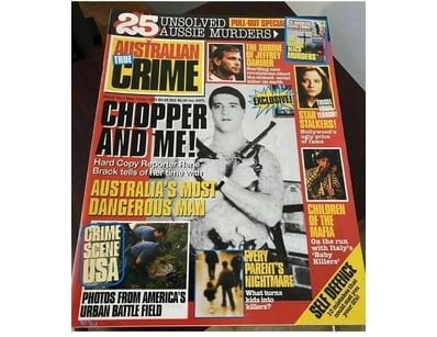 MARK BRANDON 'CHOPPER' READ 

Title: Chopper Magaz...
