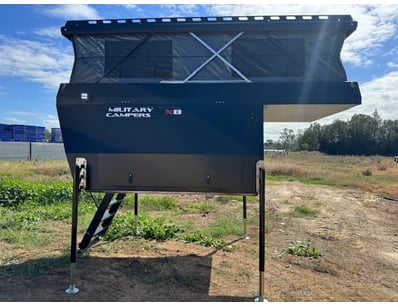 2025 Unused Slide on X8 Camper (Black)

Descriptio...