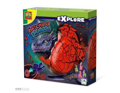 RRP $24.95 Hatching Dragon 

In this dragon egg, a...