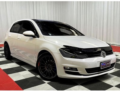 <b>2013 Volkswagen Golf TDI - White - 196,785km - ...