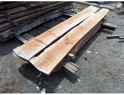 Hardwood Timber Slabs (ON4481) - Lot 9