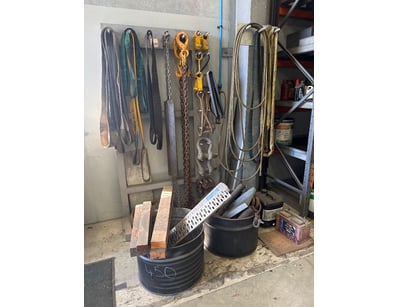 MOSTLY UNRESERVED Machining Engineering Warehou... - Lot 149