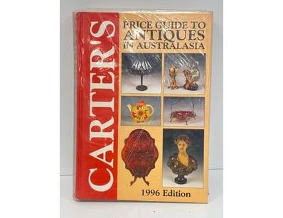 CARTER’S PRICE GUIDE TO ANTIQUES IN AUSTRALASIA, H...