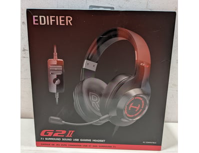 Edifier G2 II 7.1 Surround Sound USB Gaming Headse...