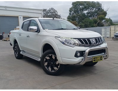 2018 Mitsubishi Triton MQ Exceed

Year: 2018
Ma...