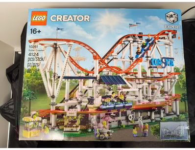 **UNRESERVED** LIFETIME COLLECTION OF LEGO PART... - Lot 721