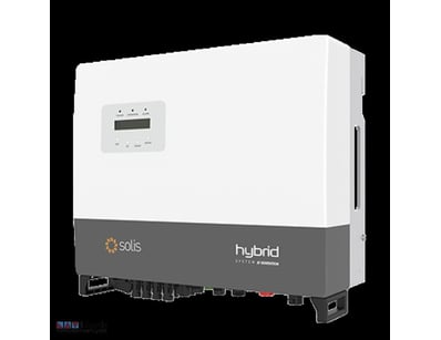 ORP$2,000 SOLIS 5kW PV Hybrid Inverter, 3 Phase
...