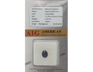 Gemstones for a Cause- Little Red Heart Charity ... - Lot 80