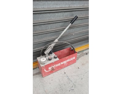 Industrial Plumbing & Civil Contractor Liquidat... - Lot 206