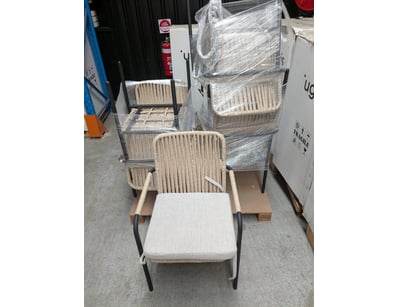 RRP -  $299.50 

Sierra Outdoor Dining Chair in ...
