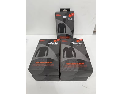 Lot of 5x DSC Fearless Compression Top Long Sleeve...