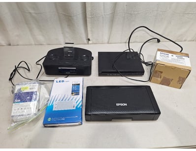 Home Entertainment, Audio & Computers (A1000) - Lot 1783