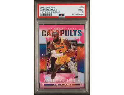 RARE & COLLECTABLE GRADED TRADING CARDS (A976) - Lot 4034