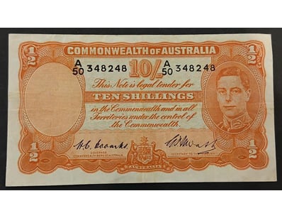 Banknotes & Coins (A977) - Lot 1821