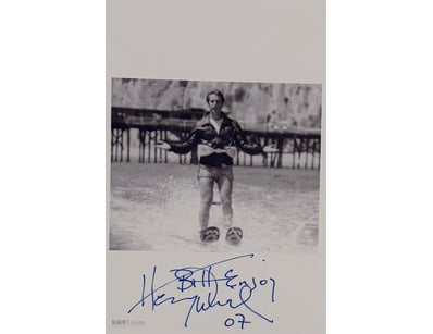 THE FONZ' HENRY WINKLER SIGNED PHOTO

Henry Winkle...