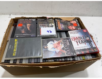 +20 Assorted DVD’s, Various Rating

SOLD AS LOT
...