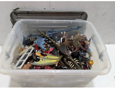 Extensive collection of fantasy and creature-theme...