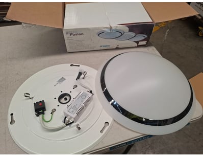 RRP $99.90 Martec Wraptor Fusion oyster ceiling li...