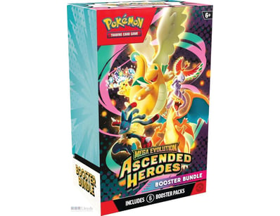 POKEMON TCG: MEGA EVOLUTION ASCENDED HEROES BOOSTE...
