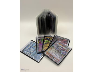 POKEMON CARD PORTFOLIO / BINDER COMPLETE + ULTRA R...