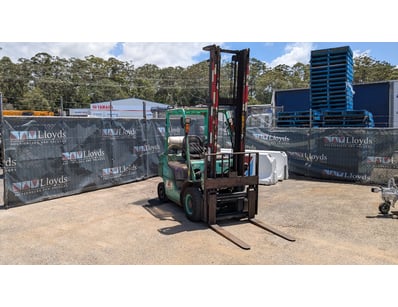 Civil, Transport & Machinery - Nationwide (ON4... - Lot 7500