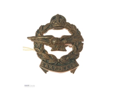 AUSTRALIAN MILITARY AVIATION BADGE - SAAF (SOUTH A...