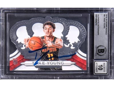 RARE & COLLECTABLE GRADED TRADING CARDS (A985) - Lot 1014