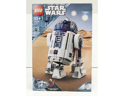 LEGO Star Wars R2-D2 Set 75379 - Collectible build...