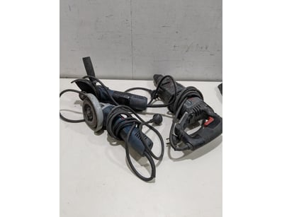 Lot of three Bosch professional power tools, inclu...