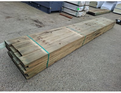 Outdoor Landscaping Timber (A994) - Lot 50