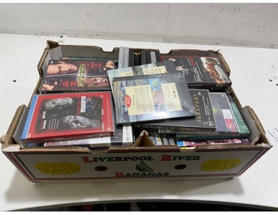 +20 Assorted DVD’s, Various Rating

SOLD AS LOT...