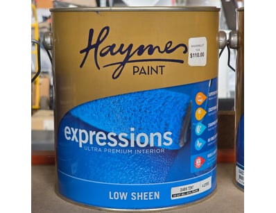 Haymes paint, expressions, ultra premium interior,...
