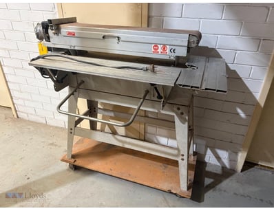 Industrial Horizontal Belt Sander / Linisher with ...