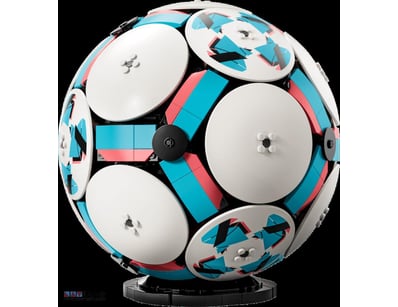 Editions Soccer Ball Set #43019