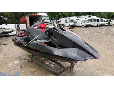 Abandoned Storage Benelli Jetskis - Lot 15