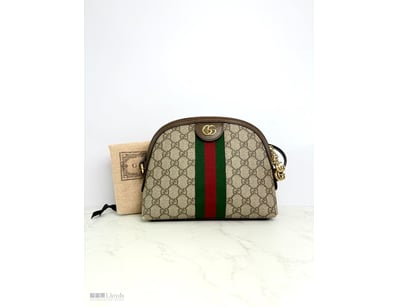 GUCCI OPHIDIA CROSSBODY BAG

Material: Canvas, Lea...