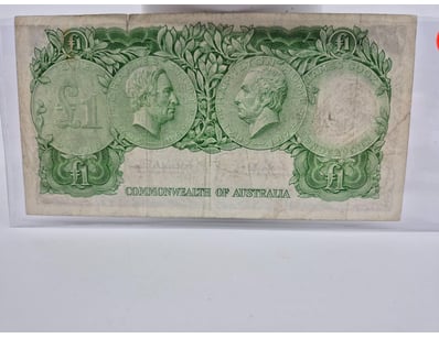 UNRESERVED Banknotes & Coins (A986) - Lot 1805