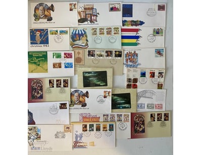 Australia Over 100 Decimal First Day Covers Etc In...