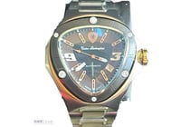 Tonino Lamborghini Rose Gold Cl888 44Mm Stainless