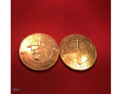 1915 - 1990 GALLIPOLI COMMEMORATIVE MEDAL 75TH ANN...