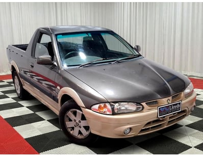 <b>2010 Proton Jumbuck Single Cab Chassis - Bronze...