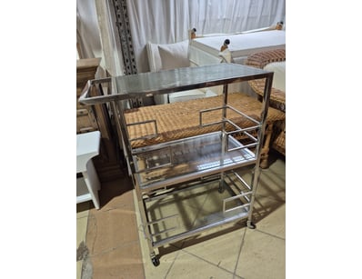 Drink Trolley, Glass and Metal style

Dimensions...