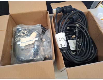 Assorted Cables, Various types and styles