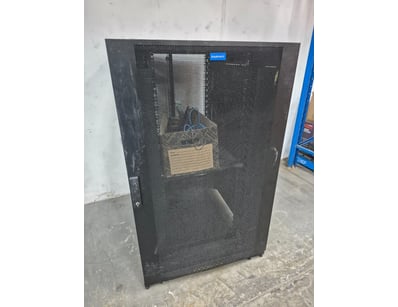 Server rack, 27U, Post to Post 70cm, D 100cm, Incl...